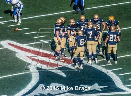 Thumbnail 2 in St. Bernard's Central Catholic vs. Mashpee (MIAA Division 6 Final) photogallery.