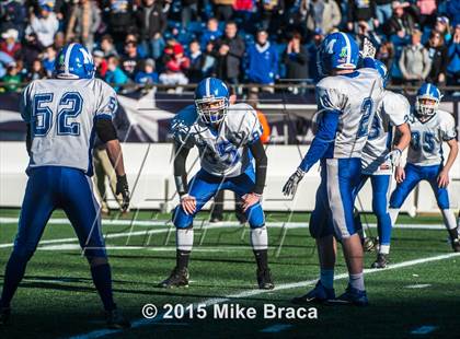 Thumbnail 3 in St. Bernard's Central Catholic vs. Mashpee (MIAA Division 6 Final) photogallery.