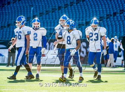 Thumbnail 1 in St. Bernard's Central Catholic vs. Mashpee (MIAA Division 6 Final) photogallery.