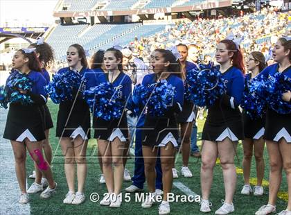 Thumbnail 2 in St. Bernard's Central Catholic vs. Mashpee (MIAA Division 6 Final) photogallery.