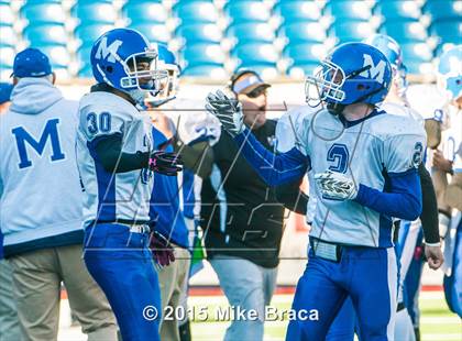 Thumbnail 3 in St. Bernard's Central Catholic vs. Mashpee (MIAA Division 6 Final) photogallery.