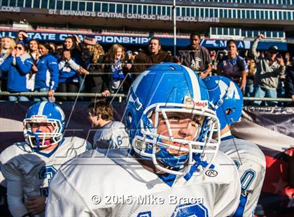 Thumbnail 2 in St. Bernard's Central Catholic vs. Mashpee (MIAA Division 6 Final) photogallery.