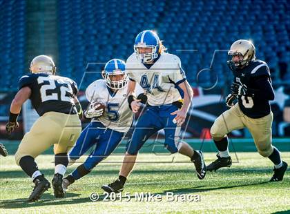 Thumbnail 1 in St. Bernard's Central Catholic vs. Mashpee (MIAA Division 6 Final) photogallery.