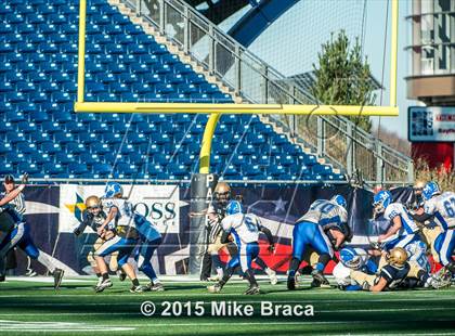 Thumbnail 2 in St. Bernard's Central Catholic vs. Mashpee (MIAA Division 6 Final) photogallery.