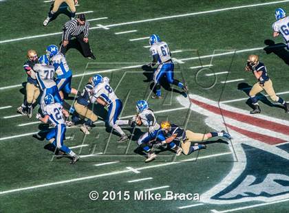 Thumbnail 3 in St. Bernard's Central Catholic vs. Mashpee (MIAA Division 6 Final) photogallery.