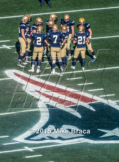 Thumbnail 3 in St. Bernard's Central Catholic vs. Mashpee (MIAA Division 6 Final) photogallery.