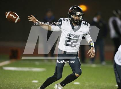 Thumbnail 2 in Warsaw/Letchworth @ East Rochester-Gananda  (NYSPHAA Class C Semifinal) photogallery.