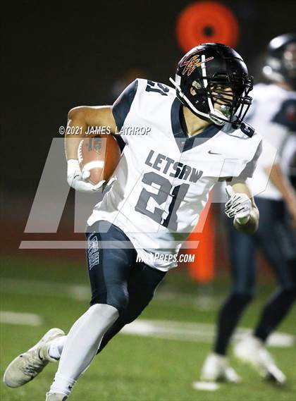 Thumbnail 1 in Warsaw/Letchworth @ East Rochester-Gananda  (NYSPHAA Class C Semifinal) photogallery.