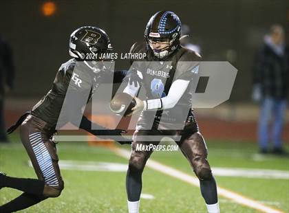 Thumbnail 1 in Warsaw/Letchworth @ East Rochester-Gananda  (NYSPHAA Class C Semifinal) photogallery.