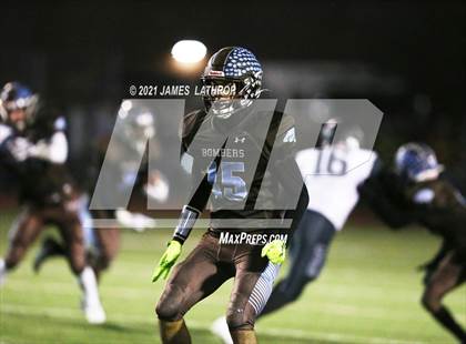 Thumbnail 2 in Warsaw/Letchworth @ East Rochester-Gananda  (NYSPHAA Class C Semifinal) photogallery.