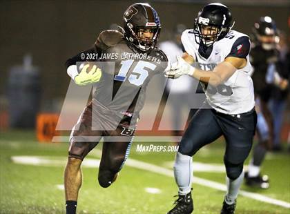 Thumbnail 3 in Warsaw/Letchworth @ East Rochester-Gananda  (NYSPHAA Class C Semifinal) photogallery.