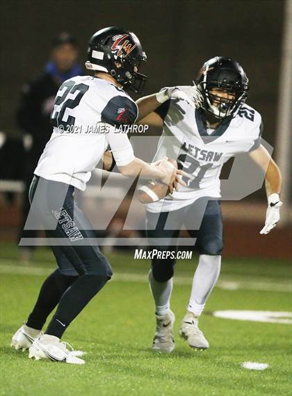 Thumbnail 3 in Warsaw/Letchworth @ East Rochester-Gananda  (NYSPHAA Class C Semifinal) photogallery.