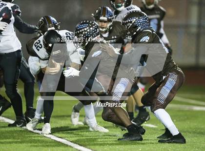 Thumbnail 1 in Warsaw/Letchworth @ East Rochester-Gananda  (NYSPHAA Class C Semifinal) photogallery.