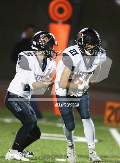 Thumbnail 1 in Warsaw/Letchworth @ East Rochester-Gananda  (NYSPHAA Class C Semifinal) photogallery.
