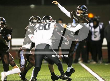 Thumbnail 3 in Warsaw/Letchworth @ East Rochester-Gananda  (NYSPHAA Class C Semifinal) photogallery.