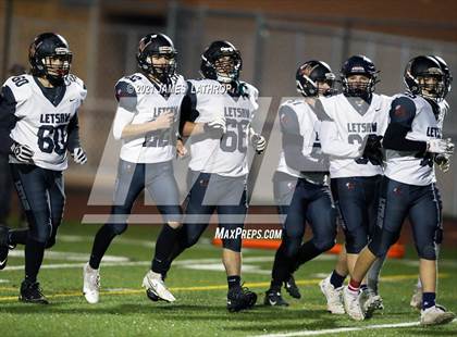 Thumbnail 3 in Warsaw/Letchworth @ East Rochester-Gananda  (NYSPHAA Class C Semifinal) photogallery.