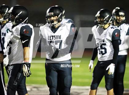 Thumbnail 3 in Warsaw/Letchworth @ East Rochester-Gananda  (NYSPHAA Class C Semifinal) photogallery.