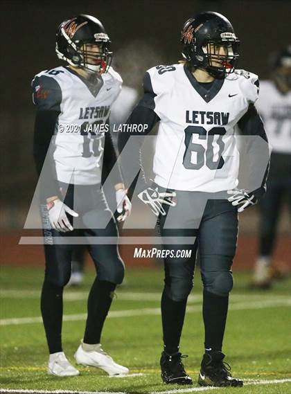 Thumbnail 3 in Warsaw/Letchworth @ East Rochester-Gananda  (NYSPHAA Class C Semifinal) photogallery.