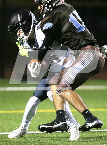 Thumbnail 1 in Warsaw/Letchworth @ East Rochester-Gananda  (NYSPHAA Class C Semifinal) photogallery.