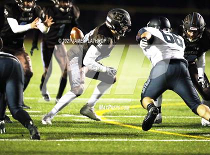 Thumbnail 3 in Warsaw/Letchworth @ East Rochester-Gananda  (NYSPHAA Class C Semifinal) photogallery.