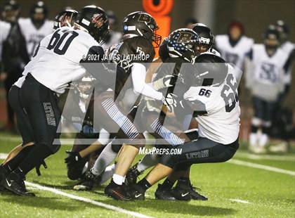 Thumbnail 3 in Warsaw/Letchworth @ East Rochester-Gananda  (NYSPHAA Class C Semifinal) photogallery.