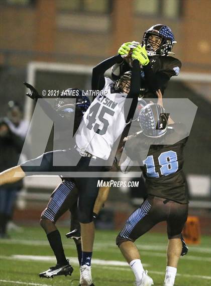 Thumbnail 3 in Warsaw/Letchworth @ East Rochester-Gananda  (NYSPHAA Class C Semifinal) photogallery.