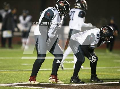 Thumbnail 1 in Warsaw/Letchworth @ East Rochester-Gananda  (NYSPHAA Class C Semifinal) photogallery.