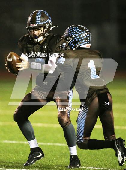 Thumbnail 3 in Warsaw/Letchworth @ East Rochester-Gananda  (NYSPHAA Class C Semifinal) photogallery.