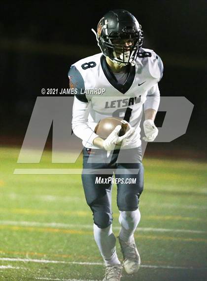Thumbnail 3 in Warsaw/Letchworth @ East Rochester-Gananda  (NYSPHAA Class C Semifinal) photogallery.