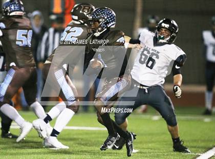 Thumbnail 2 in Warsaw/Letchworth @ East Rochester-Gananda  (NYSPHAA Class C Semifinal) photogallery.