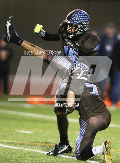 Thumbnail 3 in Warsaw/Letchworth @ East Rochester-Gananda  (NYSPHAA Class C Semifinal) photogallery.