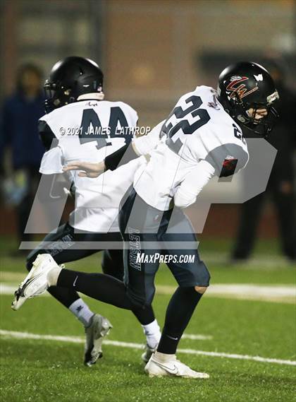 Thumbnail 2 in Warsaw/Letchworth @ East Rochester-Gananda  (NYSPHAA Class C Semifinal) photogallery.