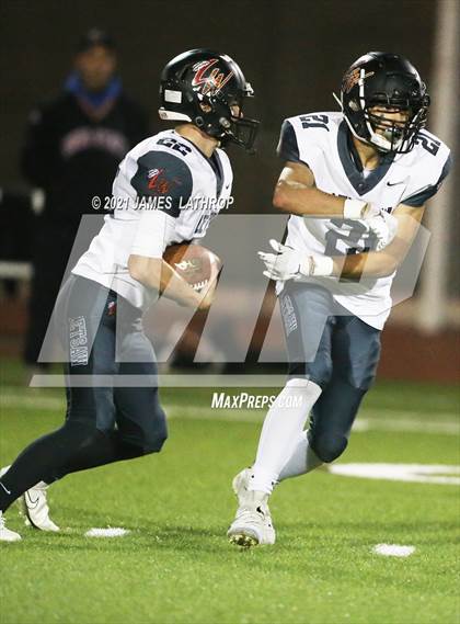 Thumbnail 1 in Warsaw/Letchworth @ East Rochester-Gananda  (NYSPHAA Class C Semifinal) photogallery.