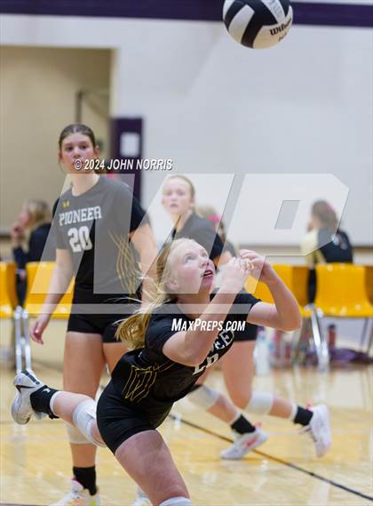 Thumbnail 1 in Pioneer vs. Leo (Leo Invite) photogallery.