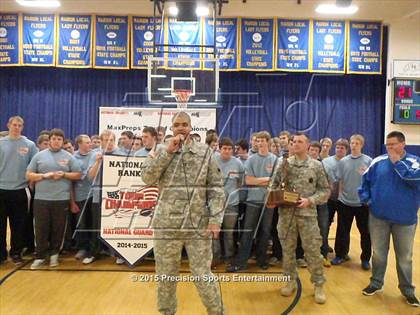 Thumbnail 3 in Marion Local TOC Ceremony photogallery.