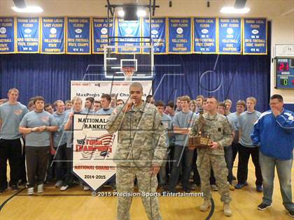 Thumbnail 1 in Marion Local TOC Ceremony photogallery.