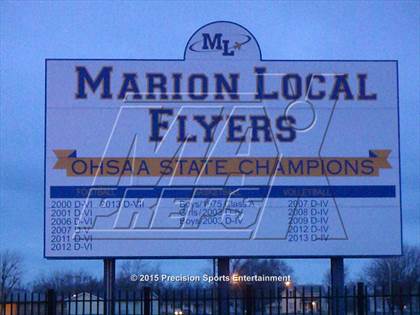 Thumbnail 1 in Marion Local TOC Ceremony photogallery.