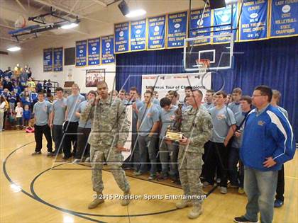 Thumbnail 2 in Marion Local TOC Ceremony photogallery.