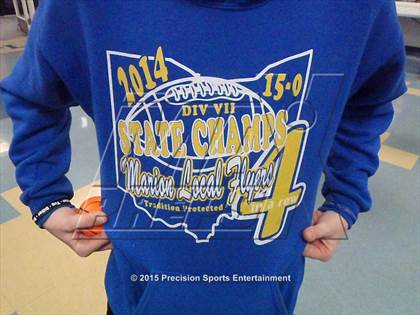 Thumbnail 1 in Marion Local TOC Ceremony photogallery.