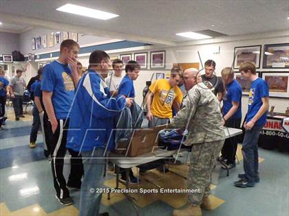 Thumbnail 2 in Marion Local TOC Ceremony photogallery.