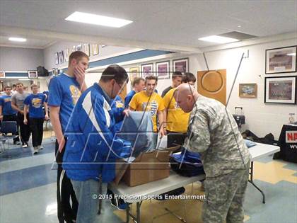 Thumbnail 1 in Marion Local TOC Ceremony photogallery.