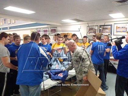 Thumbnail 3 in Marion Local TOC Ceremony photogallery.