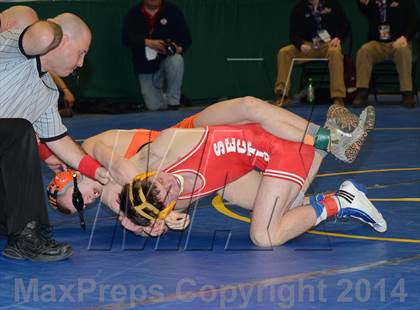 Thumbnail 2 in NYSPHSAA Championships (Division 2 Quarterfinals) photogallery.