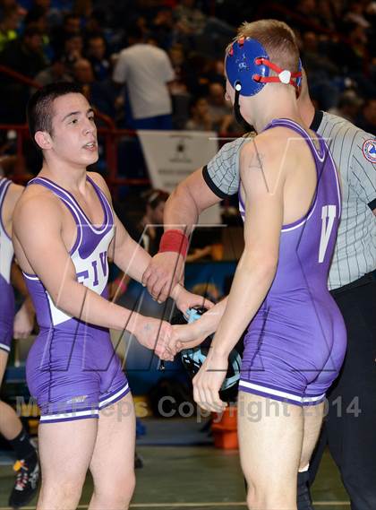 Thumbnail 2 in NYSPHSAA Championships (Division 2 Quarterfinals) photogallery.