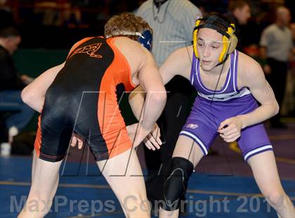 Thumbnail 3 in NYSPHSAA Championships (Division 2 Quarterfinals) photogallery.