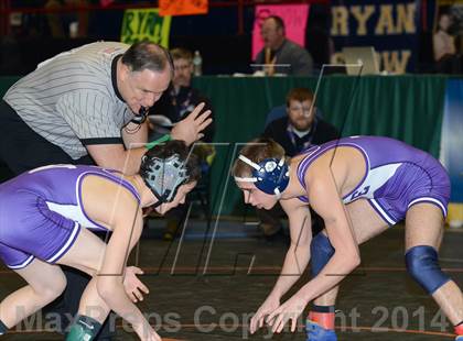 Thumbnail 1 in NYSPHSAA Championships (Division 2 Quarterfinals) photogallery.
