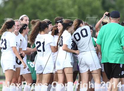 Thumbnail 3 in Aquinas vs Blue Valley Southwest (KSHSAA 5A Final) photogallery.
