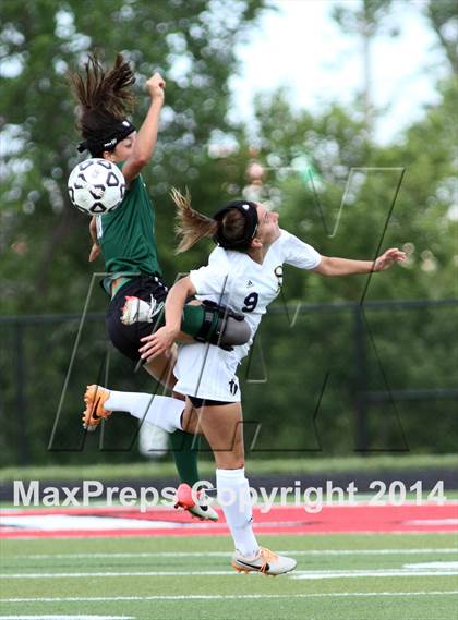 Thumbnail 2 in Aquinas vs Blue Valley Southwest (KSHSAA 5A Final) photogallery.
