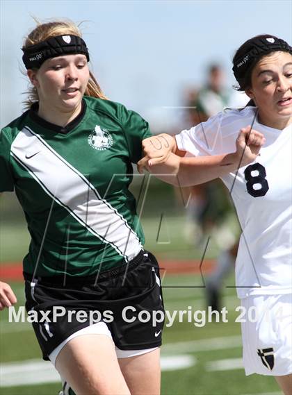 Thumbnail 2 in Aquinas vs Blue Valley Southwest (KSHSAA 5A Final) photogallery.