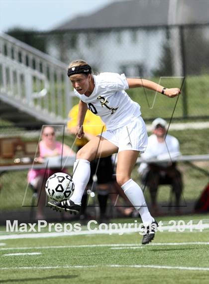 Thumbnail 1 in Aquinas vs Blue Valley Southwest (KSHSAA 5A Final) photogallery.